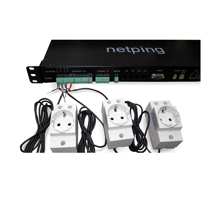 Розетка / NetPing AC/DIN socket