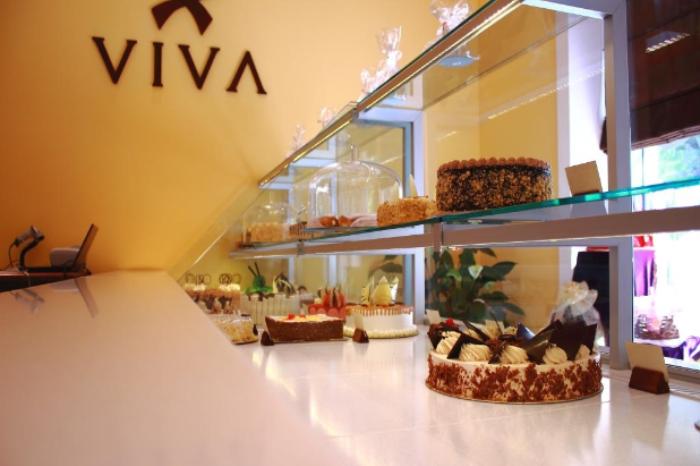 Сеть кондитерских бутиков VIVA