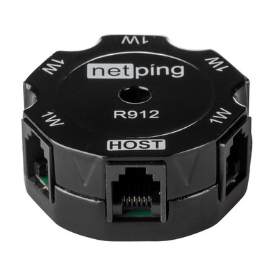 Удлинитель-разветвитель / NetPing 1-wire hub, R912R2